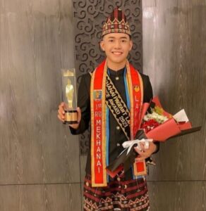 Bagas Satria Mengharumkan Kota Metro, Sebagai Runner Up Muli-Mekhanai Provinsi Lampung Tahun 2021