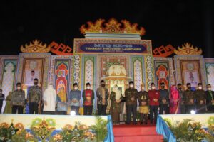 Qomaru Zaman Hadiri Pembukaan MTQ ke-48 Tingkat Provinsi Lampung Tahun 2021