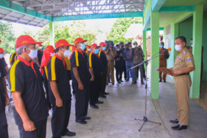Wakil Walikota Metro Hadiri Pengukuhan  Pengurus Perkumpulan Petani Pemakai Air (P3A)