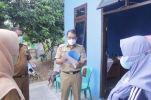 Walikota Metro Lakukan Peninjauan Posyandu di Tiga Kelurahan
