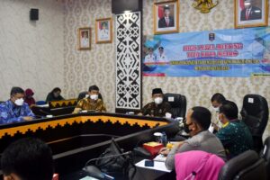 Pemkot Metro Apresiasi Acara High Level Meeting TPID Kota Metro