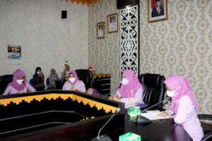 GOW Kota Metro Adakan Rapat Persiapan Kegiatan Peringatan Hari Ibu Kota Metro Tahun 2021