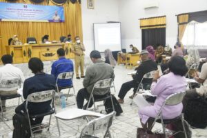 Wahdi Membuka Kegiatan Penyuluhan Hukum Terpadu Bagi Masyarakat dan Aparatur Pemkot Metro