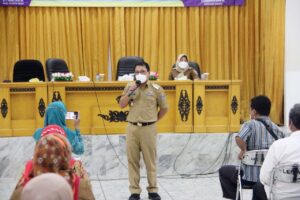 Jadi Narasumber, Wahdi Berharap  Masyarakat dan Aparatur Sadar Hukum Terkait Covid-19