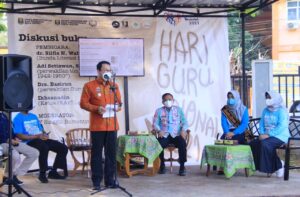 Walikota Metro Resmikan Taman dr. Soemarno Hadiwinarto di Rumah Informasi Sejarah Metro