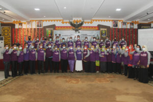 Walikota Metro Menjadi Narasumber Pada  Workshop Penyusunan Proses Bisnis Implementasi SAKIP, RB dan ZI