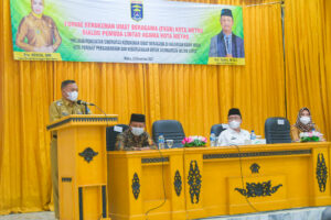 Qomaru Zaman Membuka Dialog Pemuda Lintas Agama Kota Metro