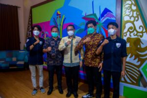 Talkshow Walikota Metro Bersama ANTV Lampung dan Lampung TV