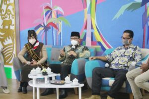 Ngobrol Seputar Literasi Bersama Walikota Metro, Bunda Literasi dan Duta Baca Indonesia