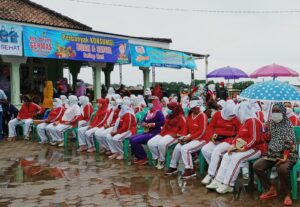 Pemerintah Kota Metro Kampanyekan Germas Asiek