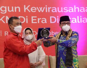 Walikota Metro Resmikan Seminar SRC PT. HM Sampoerna Tbk