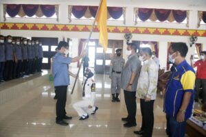 Pelantikan Perbakin Kota Metro Masa Bhakti 2021 – 2025