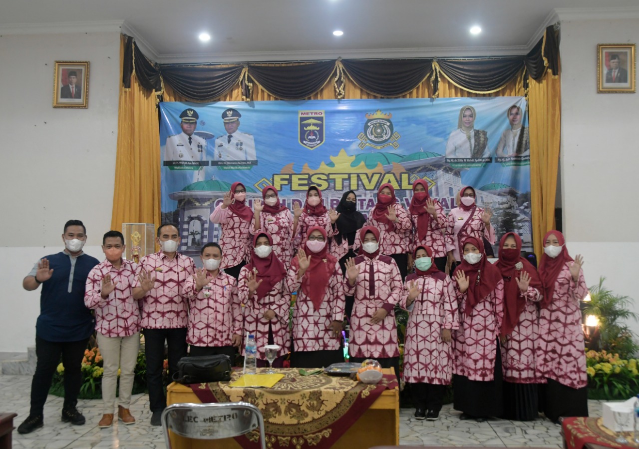 Ketua Umum DPD Lasqi Metro Hadiri Festival Qosidah dan Bintang Vokalis