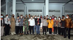 Pemkot Metro Bersama Forkopimda Pantau Keamanan  Jelang Natal dan Tahun Baru