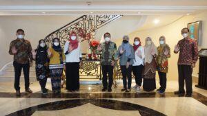 Pemkot Metro Dapatkan Persetujuan Substansi atas Ranperda RTRW dari Kementerian ATR/BPN RI