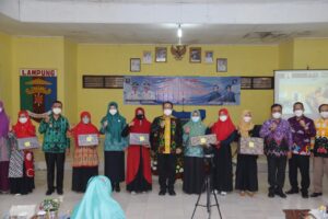 Pemerintah Kota Bersama TP-PKK Kota Metro Lakukan Lokakarya Wakuncar