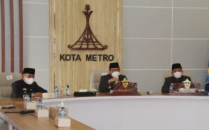 Refleksi Akhir Tahun Kinerja Walikota dan Wakil Walikota Metro Tahun 2021