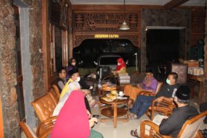 Kunjungi Kafilah Kota Metro, Bangkit Beri Dukungan dan Motivasi