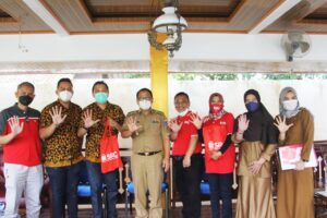 Sampoerna Retail Community Datangi Rumdis Walikota Metro Untuk Lakukan Audensi Bersama Walikota