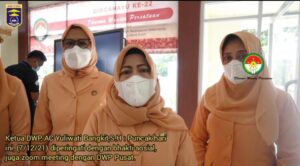 DWP Kota Metro Ikuti Peringatan Puncak HUT DWP Nasional ke-22