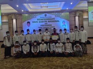 Asisten I Pemprov Lampung, Ajak Para Santri Perkuat Harmonisasi