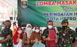 Peringatan Hari Ibu, GOW Kota Metro Gelar Lomba