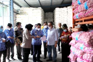 Pemkot Metro Monitoring Ketersediaan Stok dan Harga Pangan Jelang Nataru