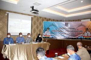 Wahdi Buka Sosialisasi Penyusunan Laporan Sistem Informasi LLPD