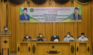 Walikota Metro Buka Dialog Lintas Agama