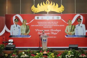 Peringatan Hari Ibu Ke-93 Tahun 2021