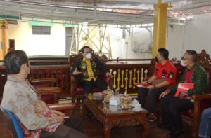 Audiensi Walikota Bersama DPC PWRI Kota Metro