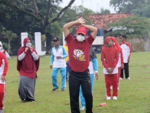 Sempat Vakum, Senam Lansia Disambut Antusias Oleh Masyarakat Kota Metro