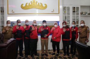 Datangi Kantor Walikota, LLI Kota Metro Lakukan Audensi Bersama Walikota Metro