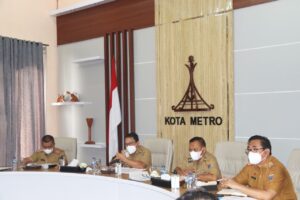 Pemkot Metro Adakan Ekspos Program Kerja OPD TA 2022