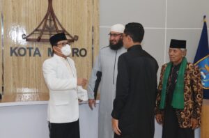 Pemkot Metro Sambut Kunjungan Syekh Riyadh Ahmad Diyab