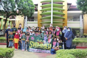 Audiensi Walikota Metro Bersama Ketua Club Swimmer Tirta Kartika