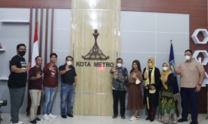 Walikota dan Wakil Walikota Metro Sambut Baik Kedatangan Tri Suaka Bersama Nabila dan Zidan