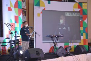 Qomaru Zaman Hadiri Grand Launching Skin Care SL Beauty