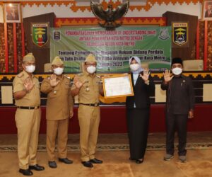 Pemerintah Kota Metro Lakukan MoU Dengan Kejaksaan Negeri Metro