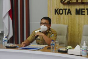 Wahdi Pimpin Rapat Ekspos Program Kegiatan OPD Tingkat Kecamatan se-Kota Metro