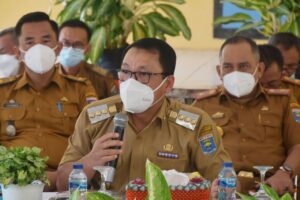 Arahan Walikota Metro Dalam Musrenbang di Kelurahan Ganjar Asri