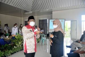 Kelurahan Sumbersari, Mendapat Apresiasi Walikota Atas Capaian PBB 90,8 Persen