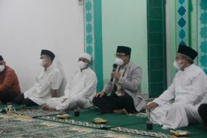 Wahdi Ajak Jemaah Untuk Pelihara Masjid