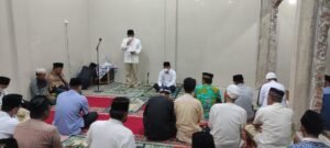 Salat Subuh, Walikota Metro Ajak Masyarakat Segera Melakukan Vaksinasi