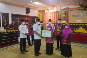 Pemerintah Kota Metro Beri Reward Pemenang Lomba MTQ ke-48