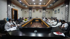 Pemkot Metro Adakan Rakor Kota Literasi