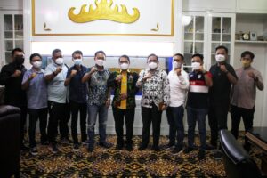 Walikota Metro dan ASPEKNAS Metro Lakukan Audensi