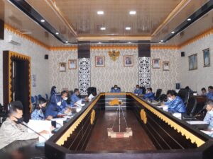 Pemkot Metro Gelar Rapat Penegakan Pengguna Aplikasi PeduliLindungi