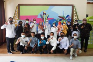 Terkait Kota Literasi, Silfia Naharani dan Organisasi Muhammadiyah Lakukan Audiensi