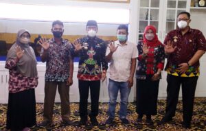 Walikota Wahdi Terima Audiensi Perwakilan Pasar Kreatif Rejomulyo Tangguh